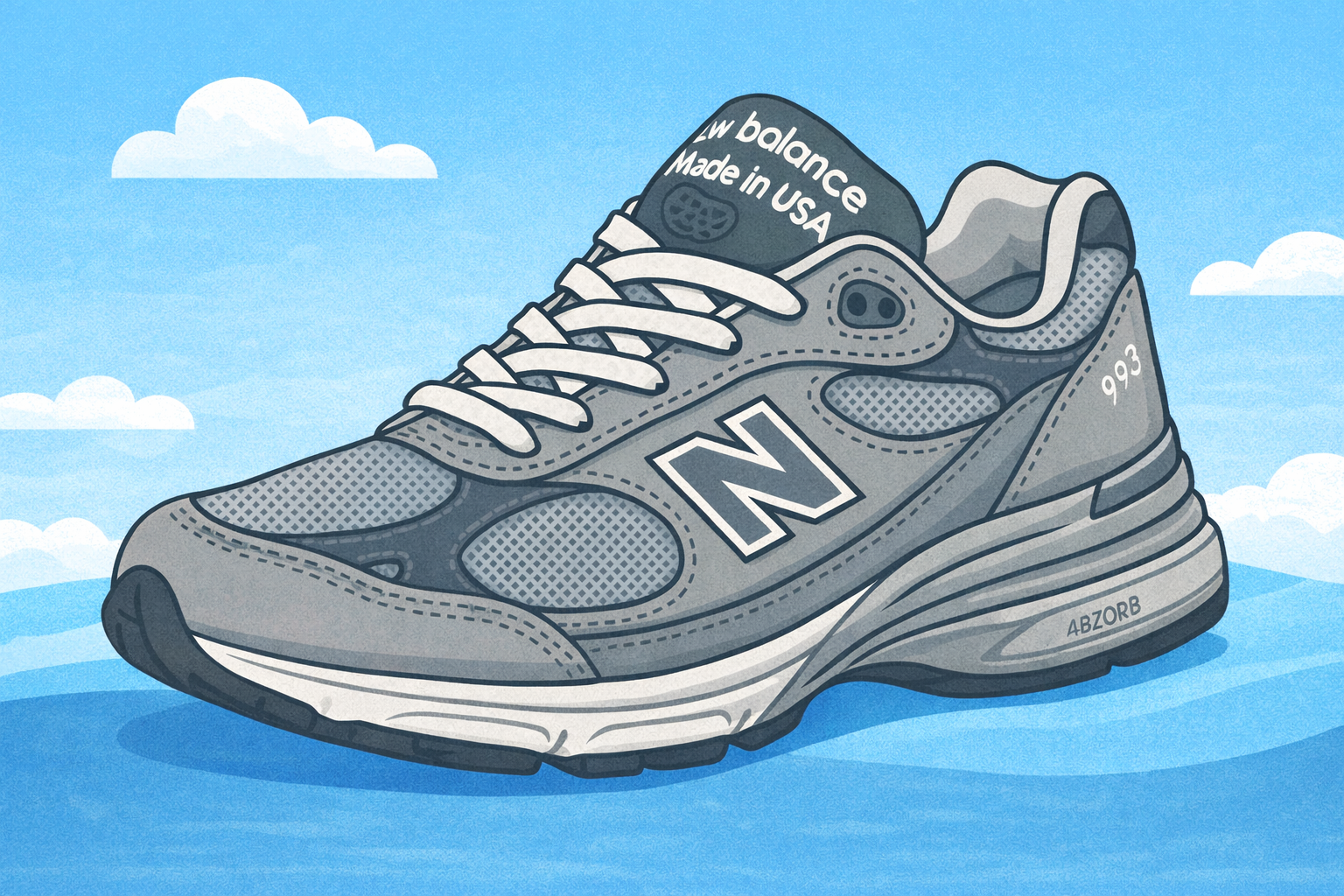 New Balanceの993が欲しすぎる！❤️‍? | Kuboyage