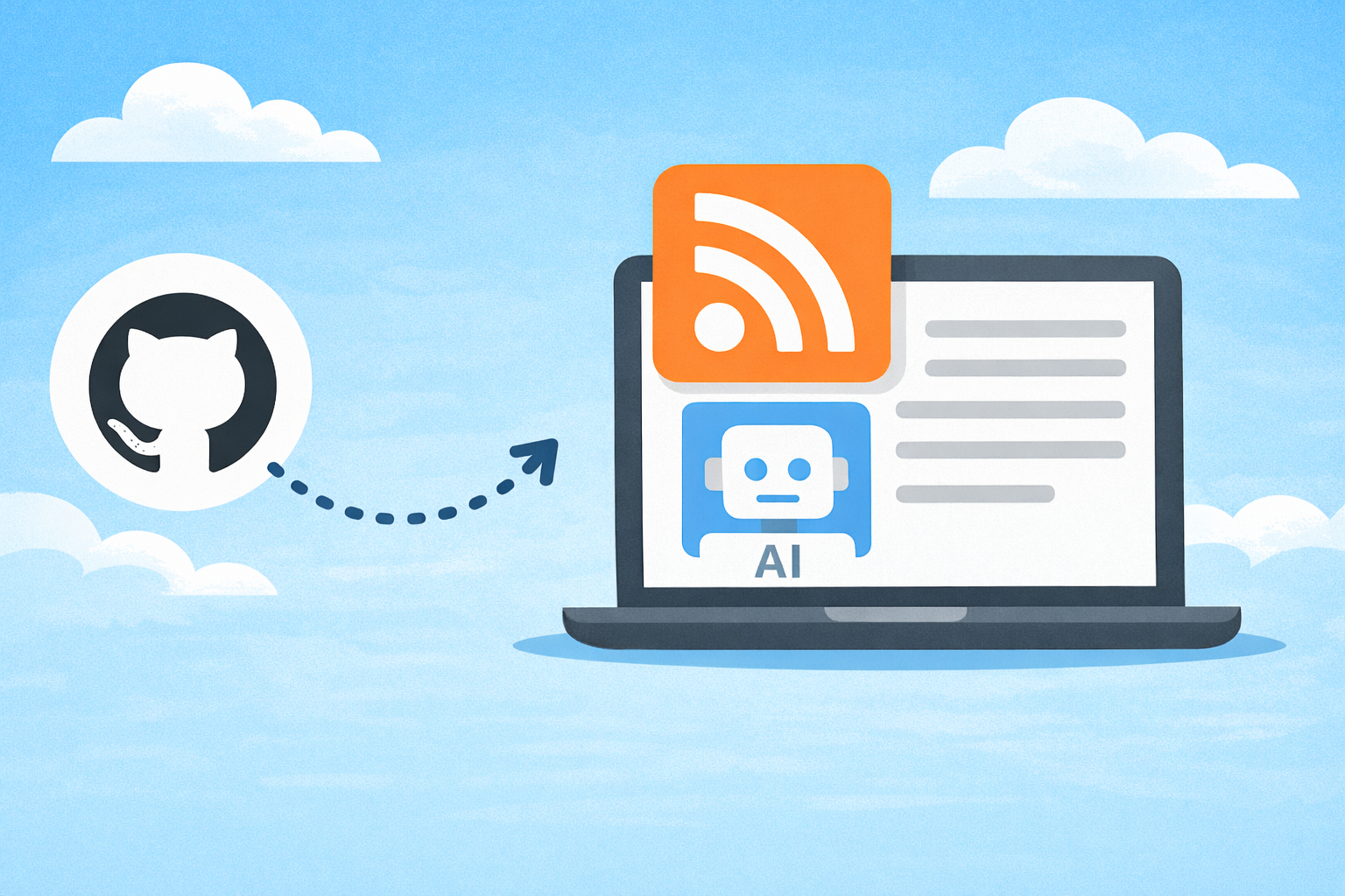 GitHub プロフィール README を自動更新！Supabase + GitHub Actions でブログの RSS 風最新記事配信システムを構築 🚀